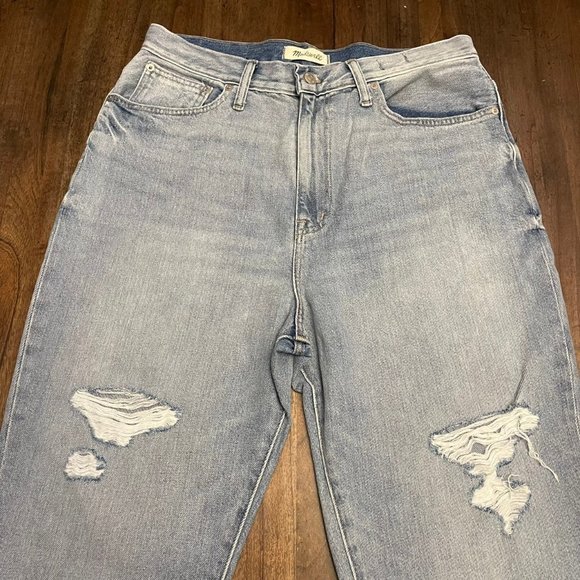 Madewell | The Mom Jean - Picture 4 of 12